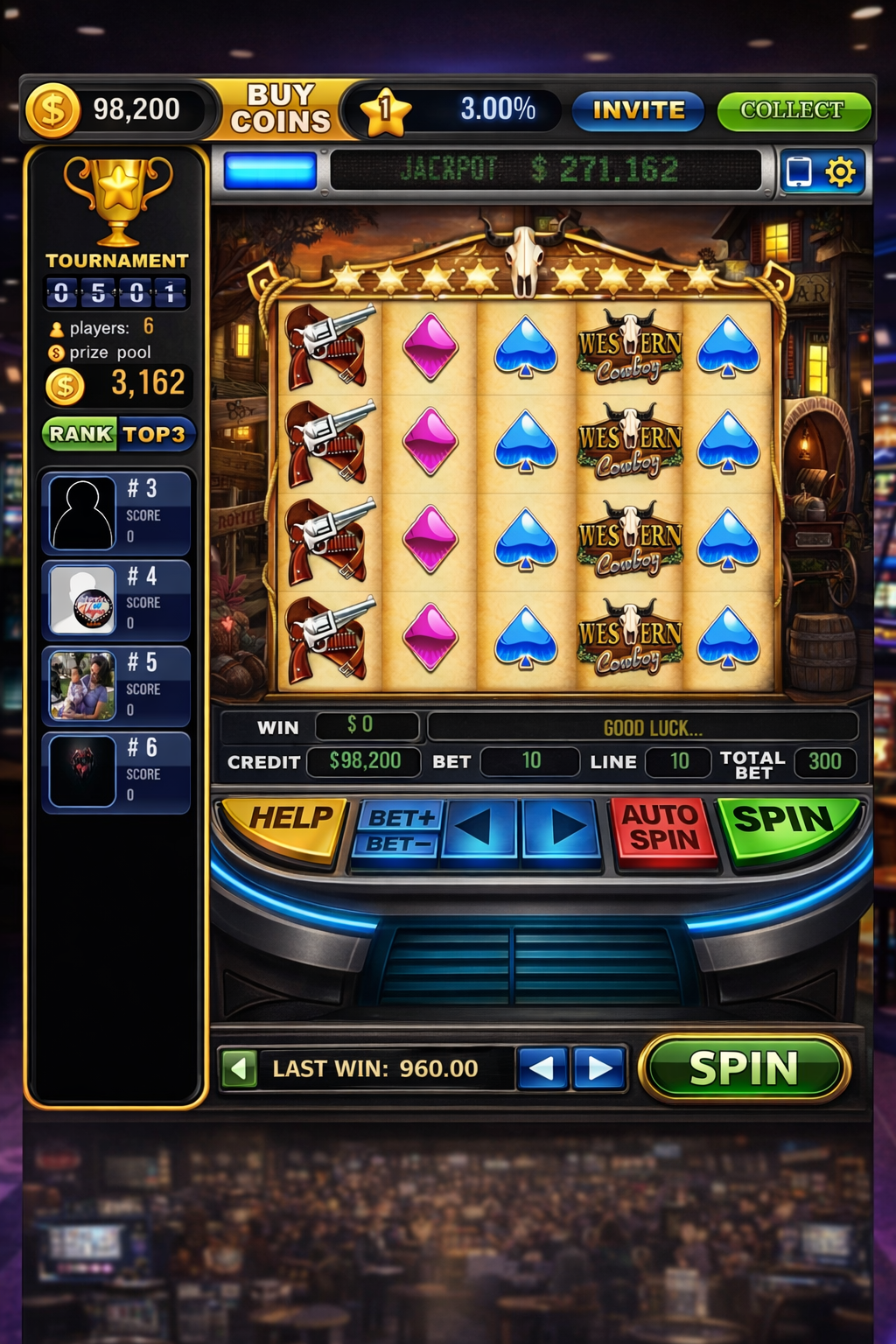 Magic Casino game
